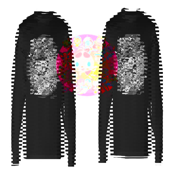 ぶんじほたるホッチ×タツノコプロ 長袖Tシャツ