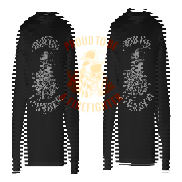 やる気を起こさせる消防士の言葉 消防士 長袖Tシャツ
