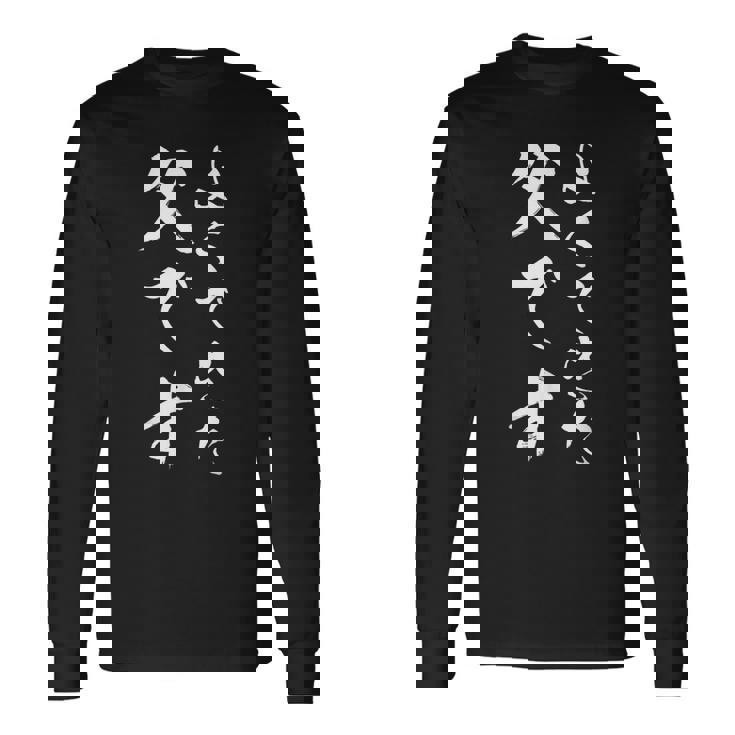 よくできた父です 長袖Tシャツ