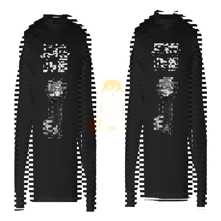 よごれてもいい服 面白いtシャツ 文字入り メンズ おもしろ 面白い 服 オリジナル おもしろグッズ 文字 長袖Tシャツ