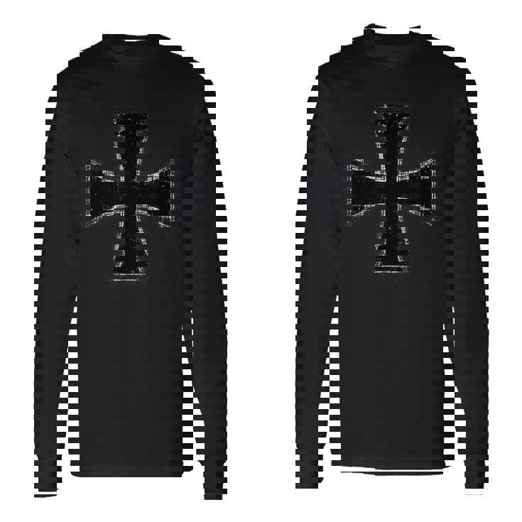 アイアンクロス 長袖Tシャツ