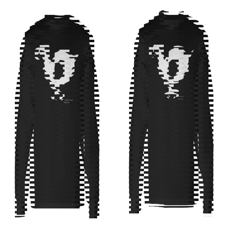 アイコンシリーズ 破裏拳ポリマー A 長袖Tシャツ