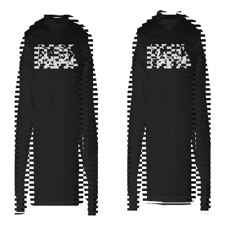 アイスホッケー お父さん アイスホッケー 長袖Tシャツ