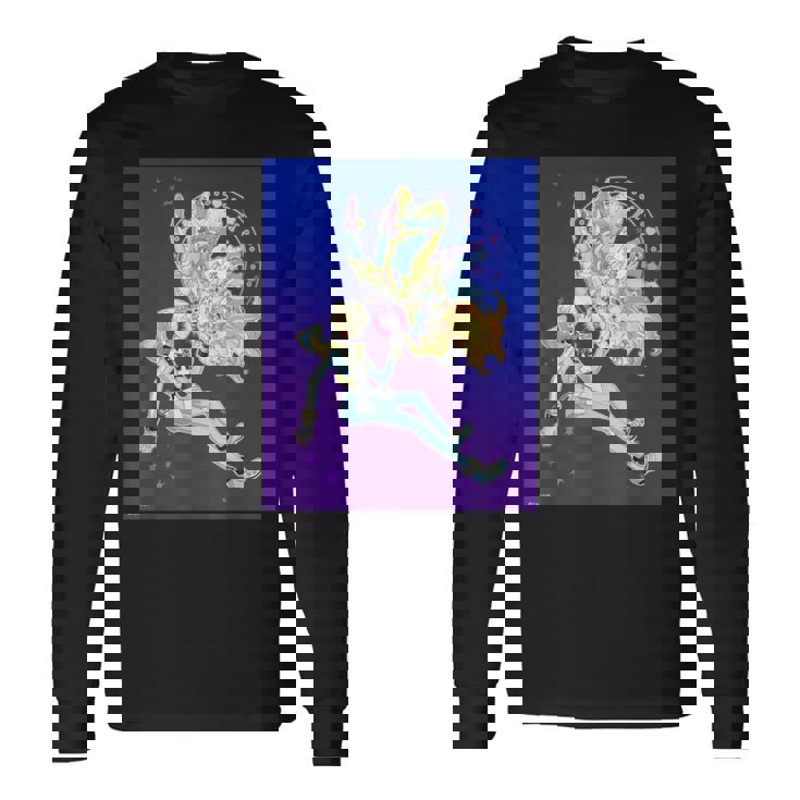 アイドルランドプリパラ デザインb 長袖Tシャツ