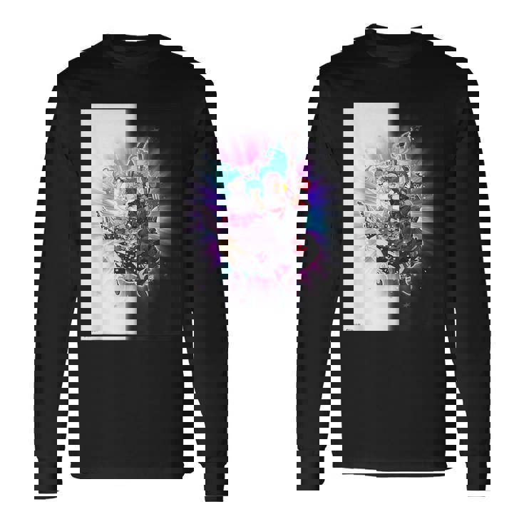 アイドルランドプリパラ デザインc 長袖Tシャツ