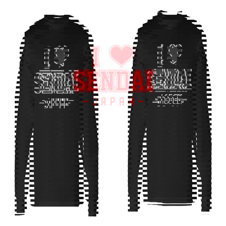 アイラブ仙台ジャパン 長袖Tシャツ