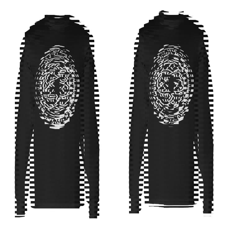 アイラースコッチウイスキー シングルモルト愛好家のためのウイスキーアパレル 長袖Tシャツ