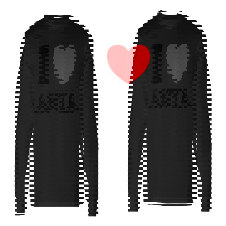 アイ・ラブ・アーニャ 長袖Tシャツ