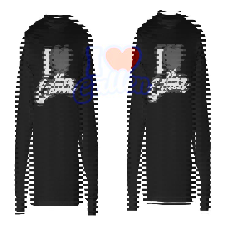 アイ・ラブ・カレン 長袖Tシャツ