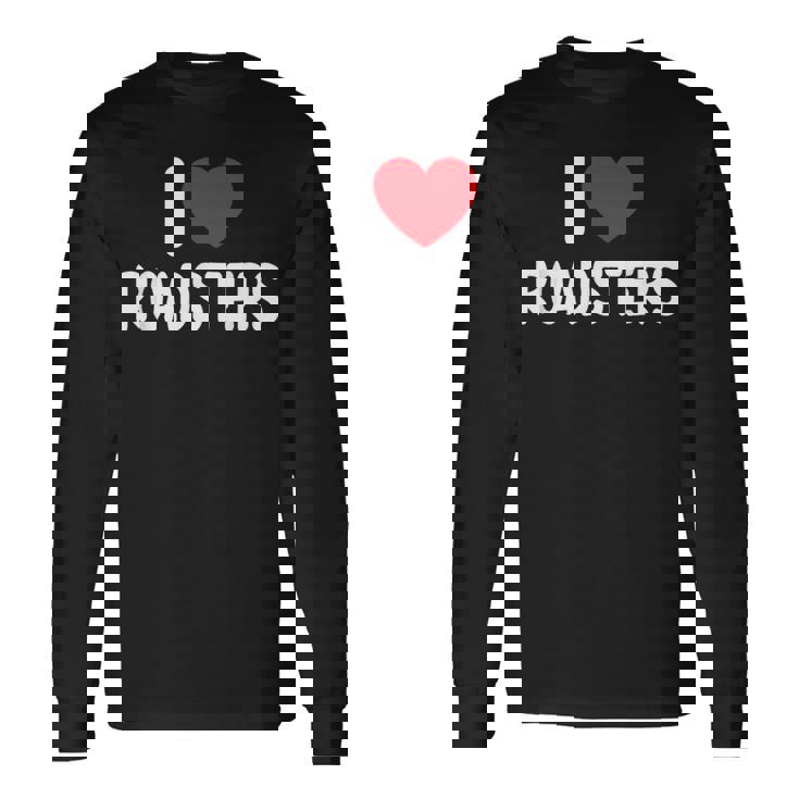 アイ・ラブ・ロードスター 長袖Tシャツ