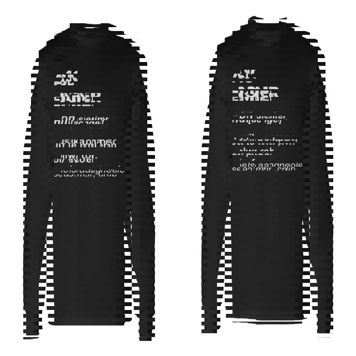 アシックスエンジニア 長袖Tシャツ