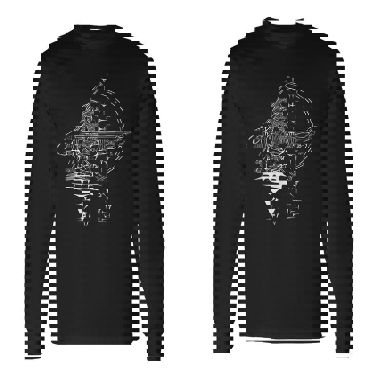 アシュルバニパル 長袖Tシャツ