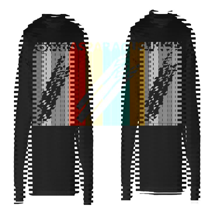 アスパラガス コスチューム 長袖Tシャツ