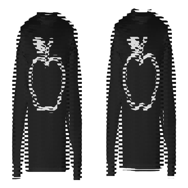 アップルtシャツ 長袖Tシャツ