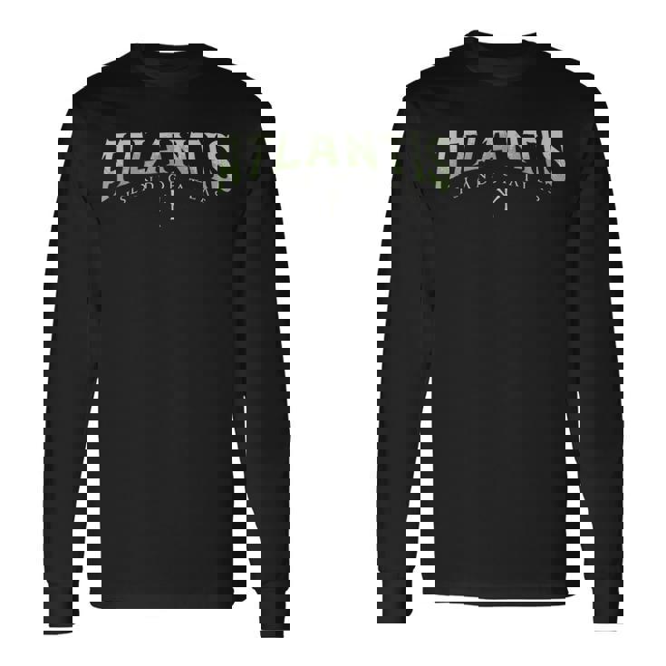 アトランティス 長袖Tシャツ