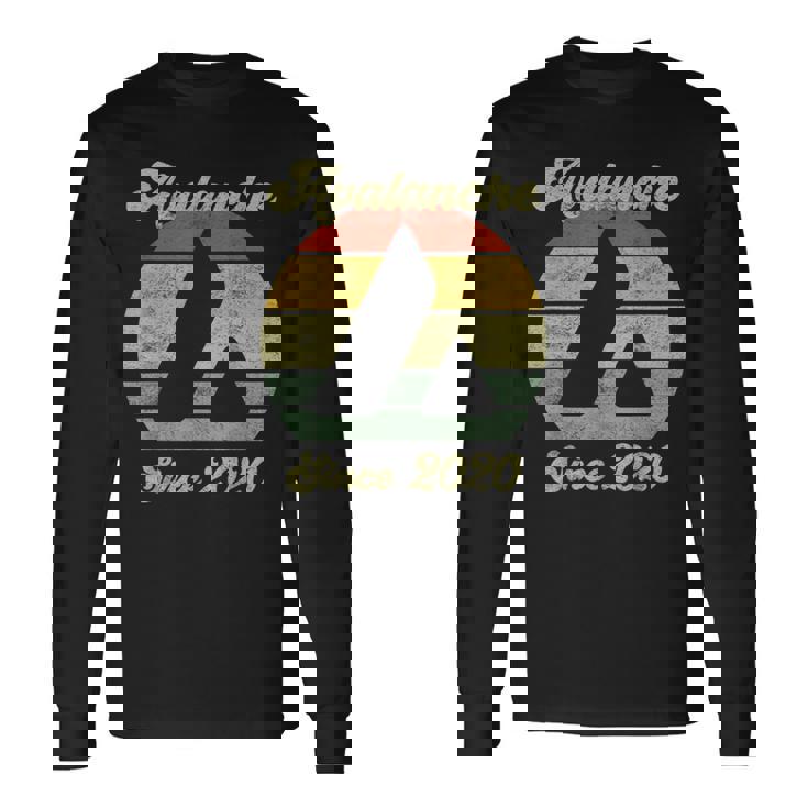 アバランチクリプトアバランチ暗号通貨 長袖Tシャツ