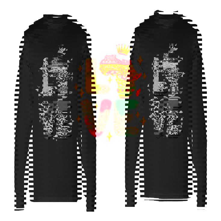 アフリカプライド 長袖Tシャツ ギフトのアイデア