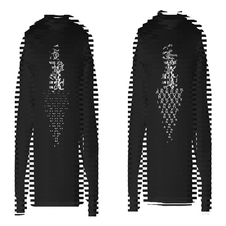 アブラカダブラ アブラクサス グノースティック オカルトテンプル騎士団 長袖Tシャツ