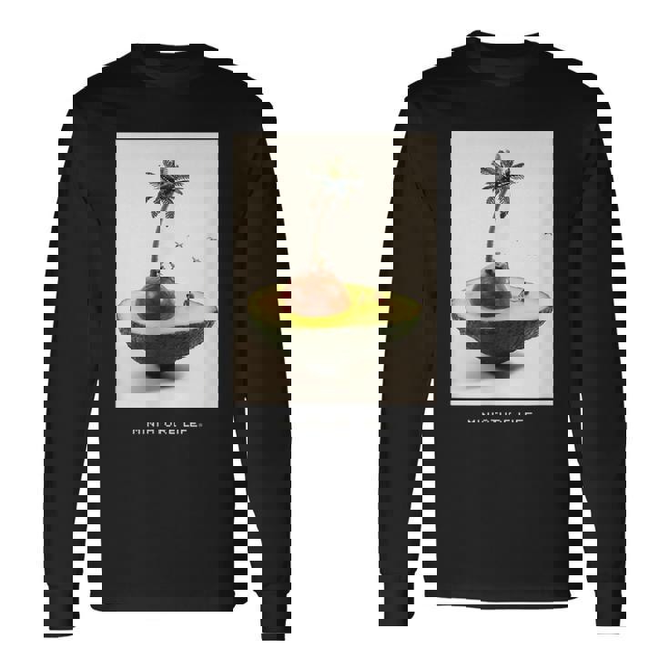 アボカ島 長袖Tシャツ