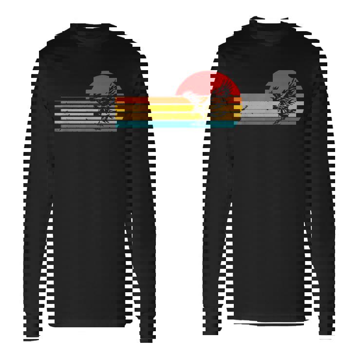 アメリカンイーグル レトロ ヴィンテージ 80年代イーグル 長袖Tシャツ