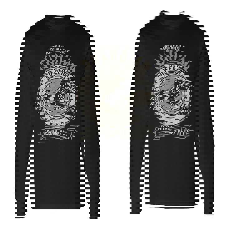 アメリカンイーグル ヴィンテージ レトロ アンティーク調 愛国心 7月4日 長袖Tシャツ