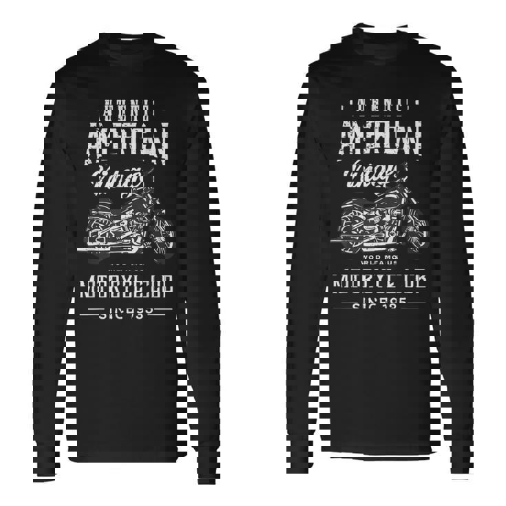 アメリカンバイククラブ 長袖Tシャツ