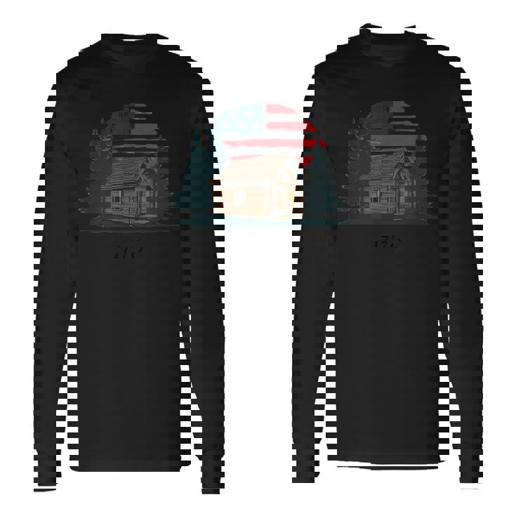 アメリカンヘリテージ 長袖Tシャツ