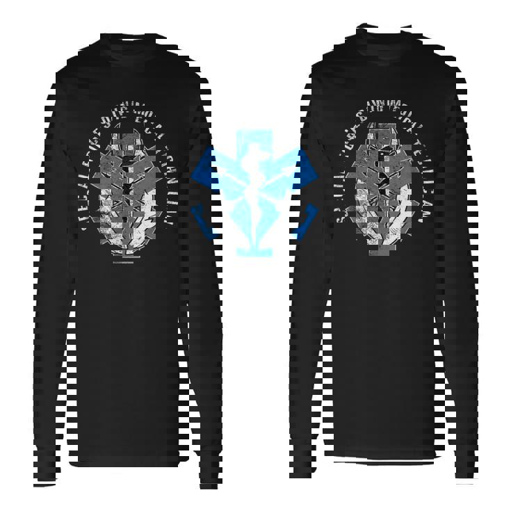 アメリカンマローダー：特殊部隊ダイビング医療技術者 長袖Tシャツ