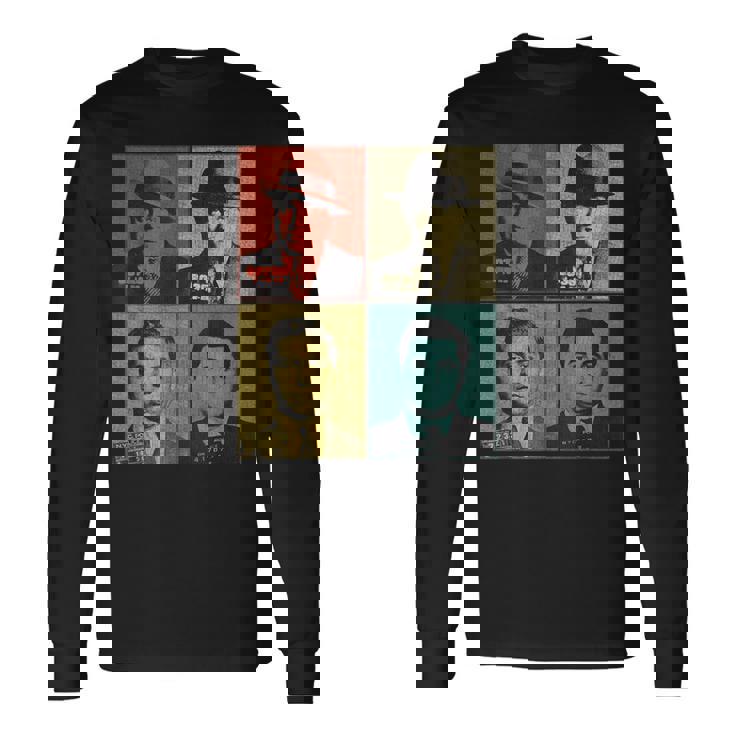 アメリカン・ギャングスターズ マフィア・ボス 長袖Tシャツ