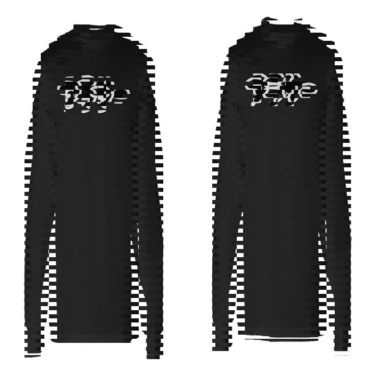 アラサー 30代・三十歳【ポップフォント】かわいい 文字 誕生日 面白 デザイン 長袖Tシャツ