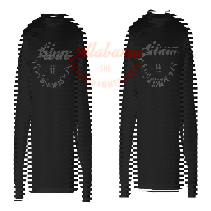 アラバマ州立大学アラバマ州立大学ホーム 長袖Tシャツ