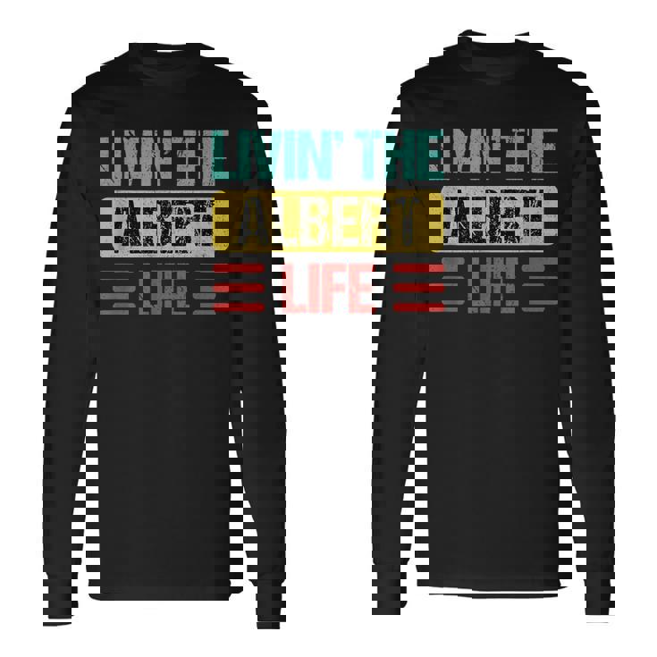 アルバート名 長袖Tシャツ