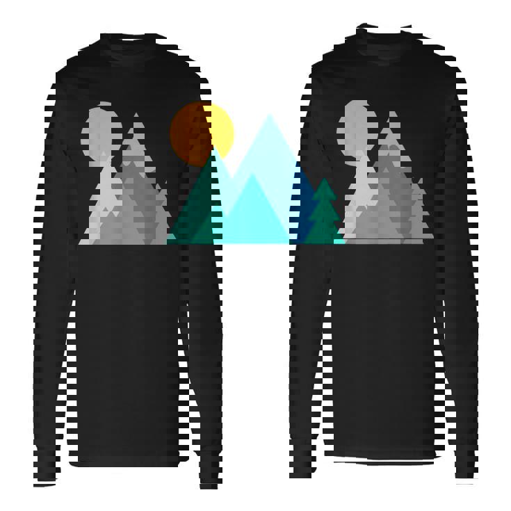 アルピニズム アルパイン・フォーゲット・ミー・ノット スキー マウンテンフラワー 長袖Tシャツ