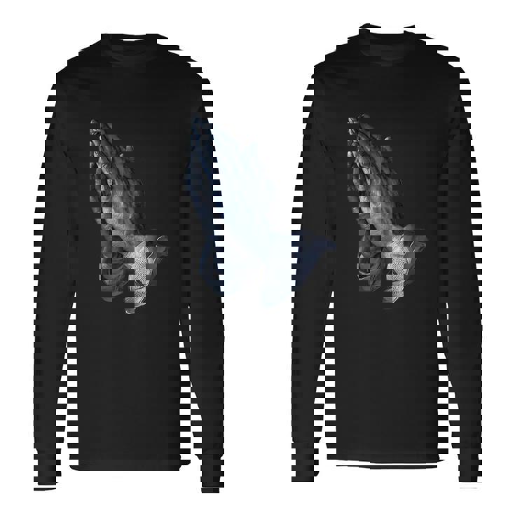 アルブレヒト・デューラーによる使徒の手 1508 長袖Tシャツ