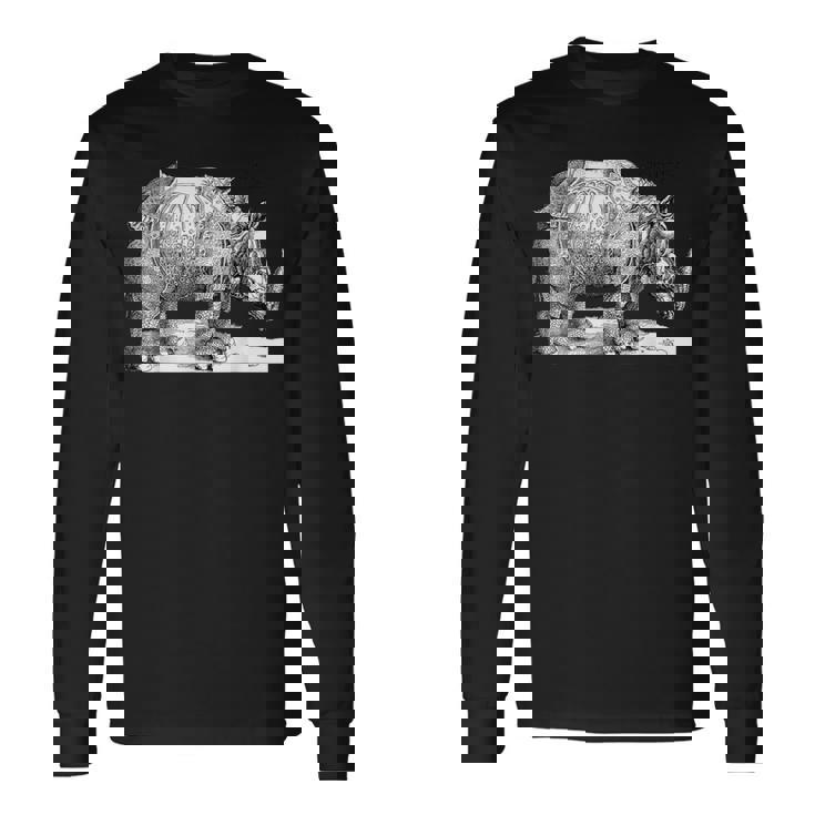 アルブレヒト・デューラーのサイ 長袖Tシャツ