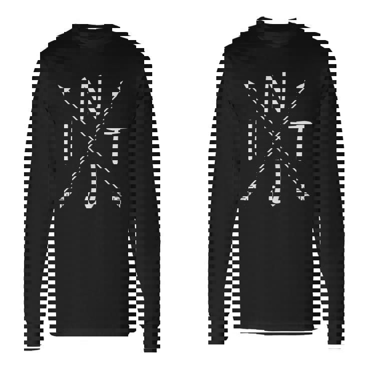 アロー クロス Intj シャツ 長袖Tシャツ