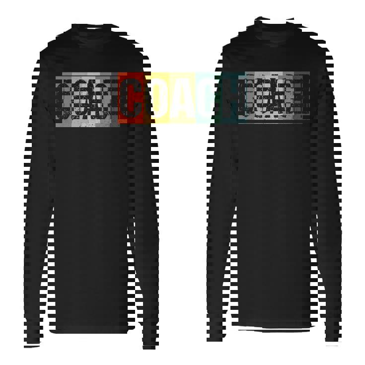 アンティーク調コーチスポーツ 長袖Tシャツ