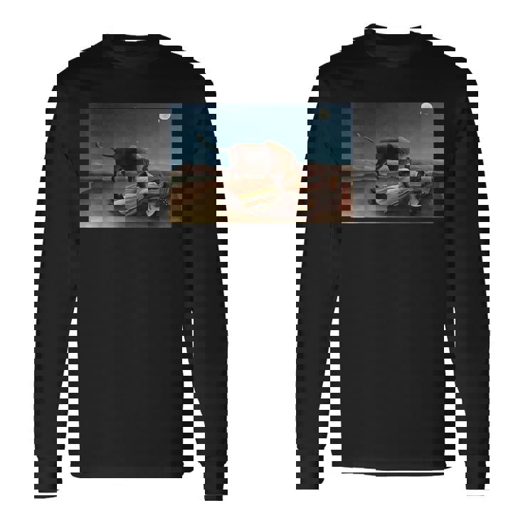 アンリルソー／眠るジプシー女【世界の名画】（高精細画質）プレゼント 美術館アート 長袖Tシャツ