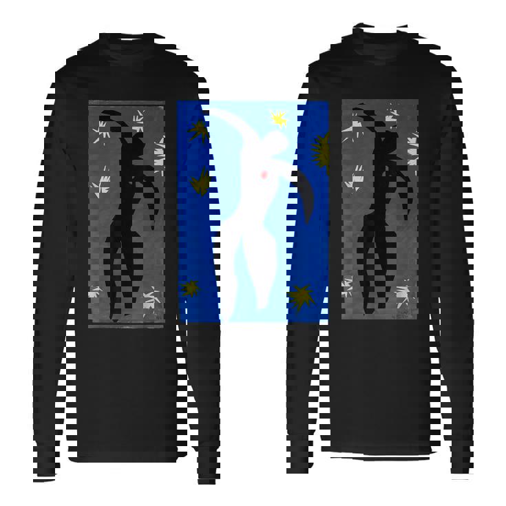 アンリ・マティス イカロス 長袖Tシャツ