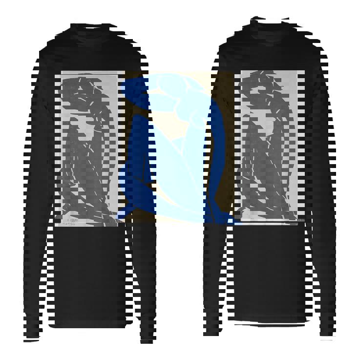 アンリ・マティス ブルーヌードii 長袖Tシャツ ギフトのアイデア