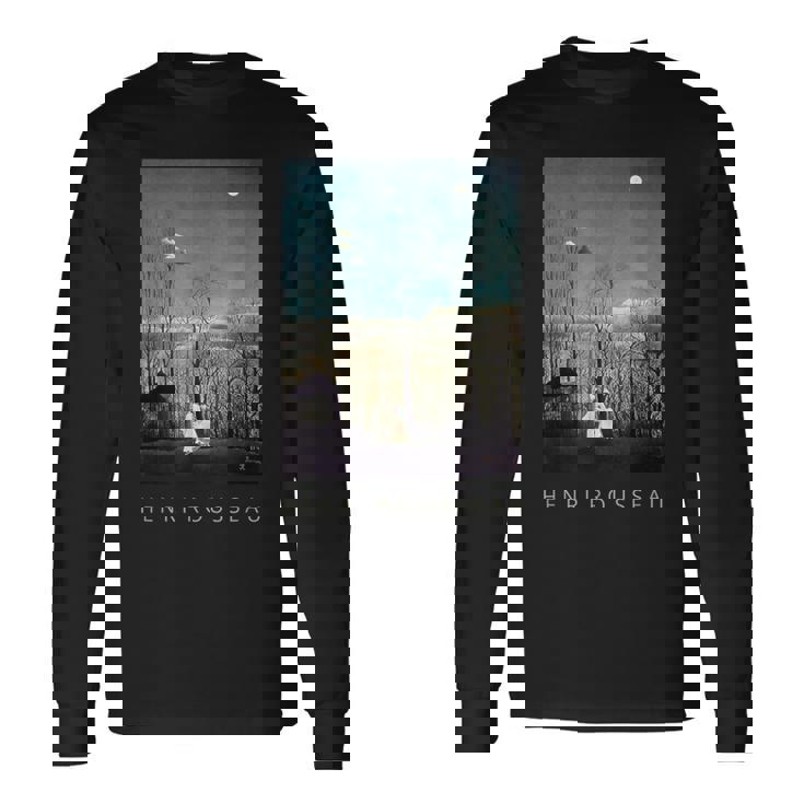 アンリ・ルソー カーニバル イブニング 長袖Tシャツ