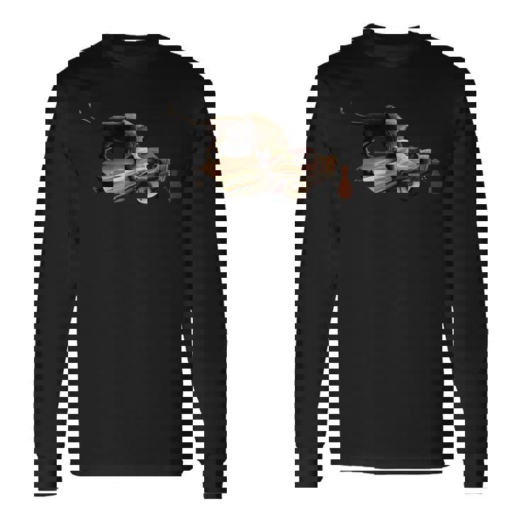 アンリ・ルソー作 眠れるジプシー 1897 長袖Tシャツ