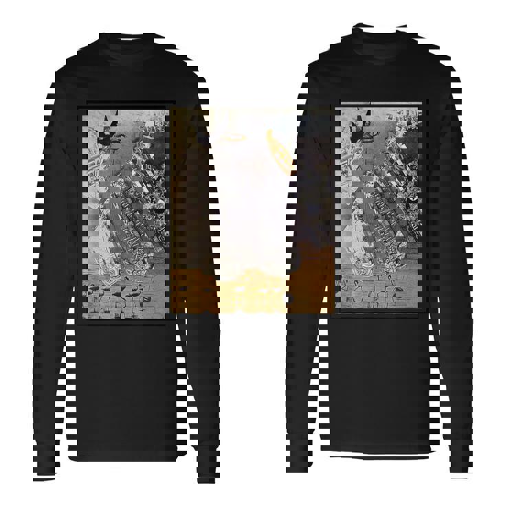 アートムーブメント、ダダイズム、マックス・エルンスト。 長袖Tシャツ