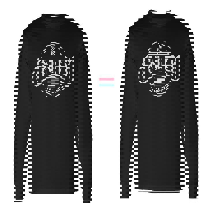 アーネム オランダ オランダ シティ プライド 象徴 長袖Tシャツ