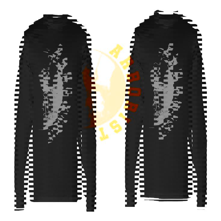 アーボリスト ナレッジツリー 外科医 樹芸家 長袖Tシャツ