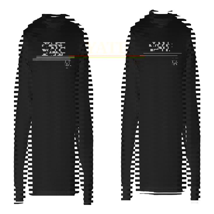 イェート英国 長袖Tシャツ