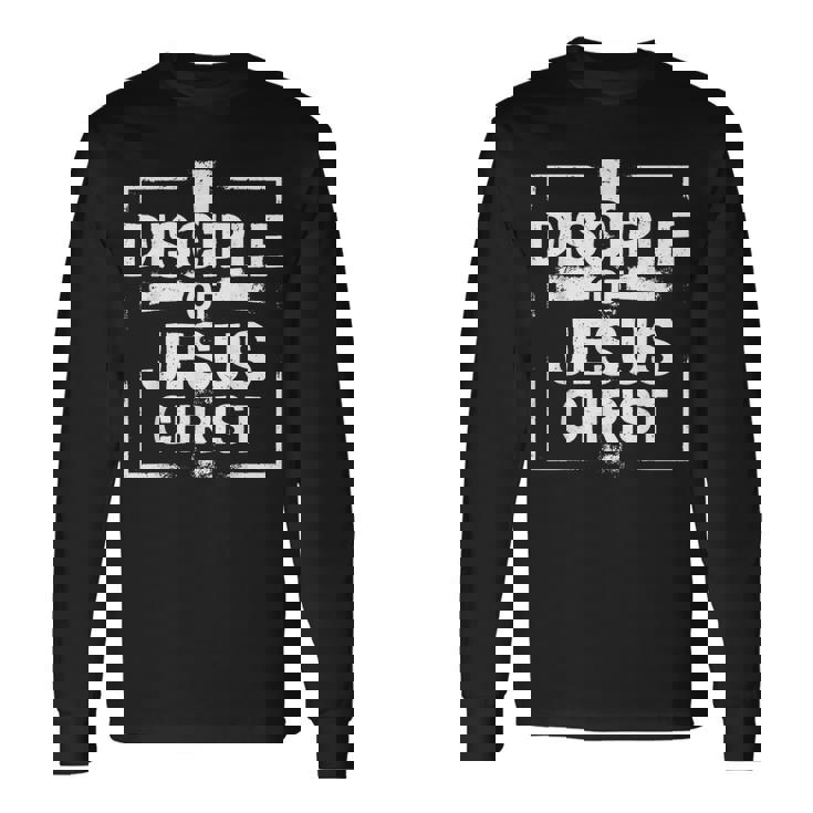 イエス・キリストの弟子 キリスト教宣教師 Lds 長袖Tシャツ