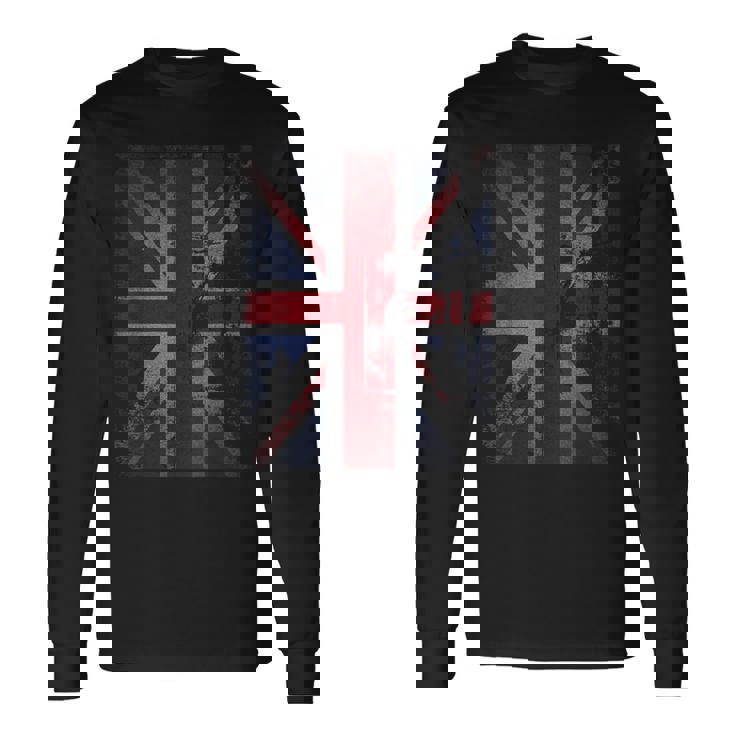 イギリス 国旗 ロンドン メンズ ユニオン ジャック イングランド ロック モッズ アーミー Army かっこいい Uk 長袖Tシャツ