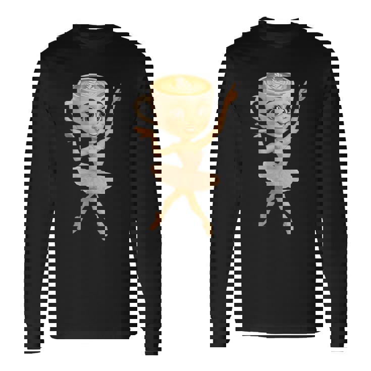 イタリア ブレイン ロート Ai生成キャラクター バレリーナ カプチーナ 長袖Tシャツ