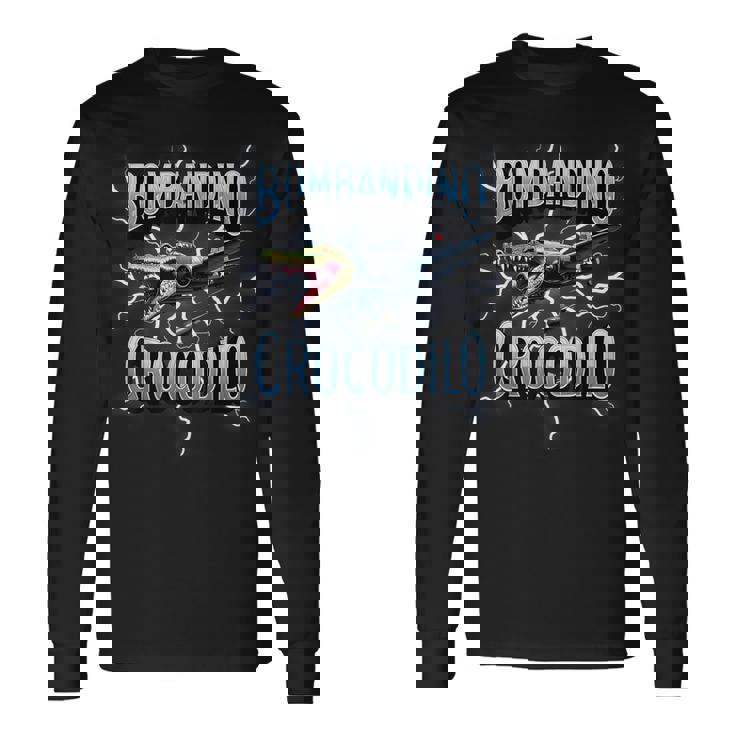 イタリアン ブレイン ボンバルディーノ クロコディロ ボンバルディーロ クロコディロ 長袖Tシャツ